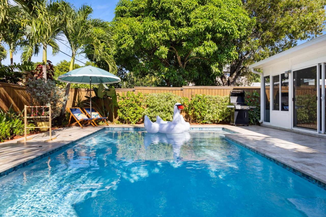 Casa Limon - Private Heated Pool Prime Location & Parking Βίλα Φορτ Λόντερντεϊλ Εξωτερικό φωτογραφία