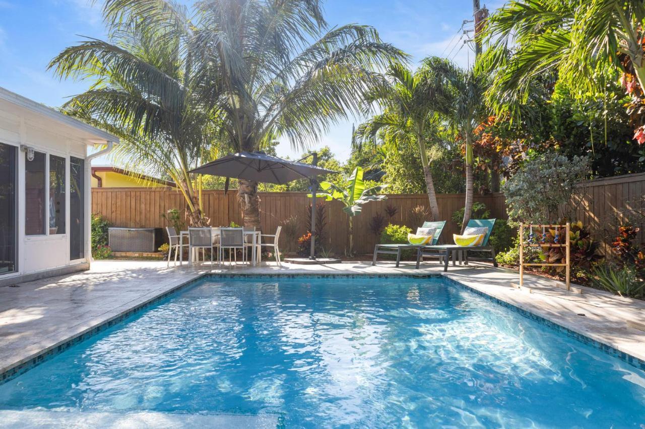 Casa Limon - Private Heated Pool Prime Location & Parking Βίλα Φορτ Λόντερντεϊλ Εξωτερικό φωτογραφία