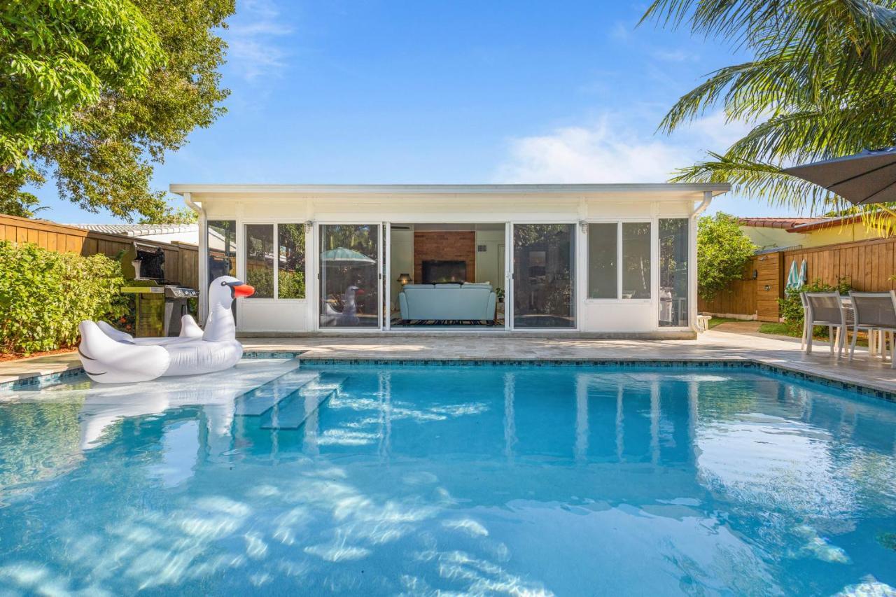 Casa Limon - Private Heated Pool Prime Location & Parking Βίλα Φορτ Λόντερντεϊλ Εξωτερικό φωτογραφία